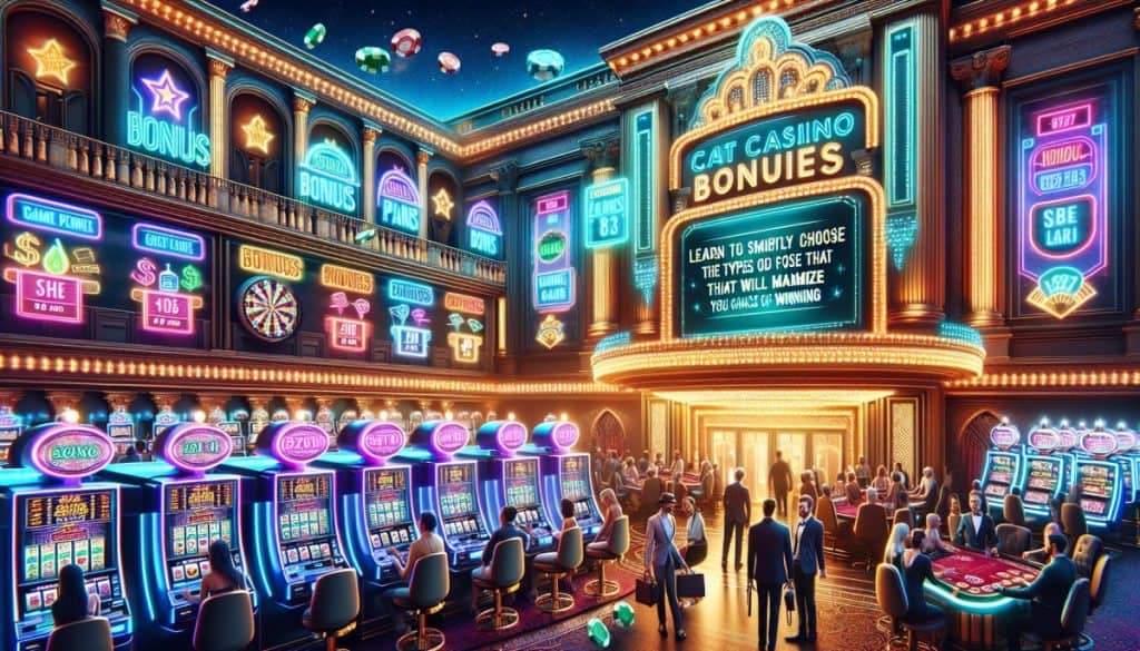 Tipovi Casino Bonusa: Kako odabrati najpovoljniju ponudu Tipovi Casino Bonusa: Kako odabrati najpovoljniju ponudu