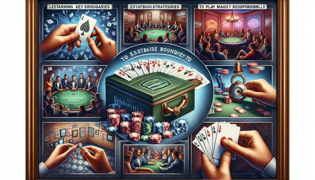 Kako postaviti granice pri kockanju: Važnost upravljanja bankrollom