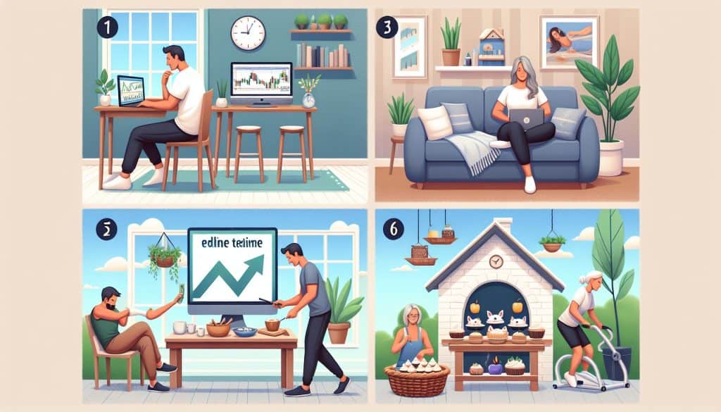 Pet Ideja za Dodatni Prihod Bez Napuštanja Vašeg Doma