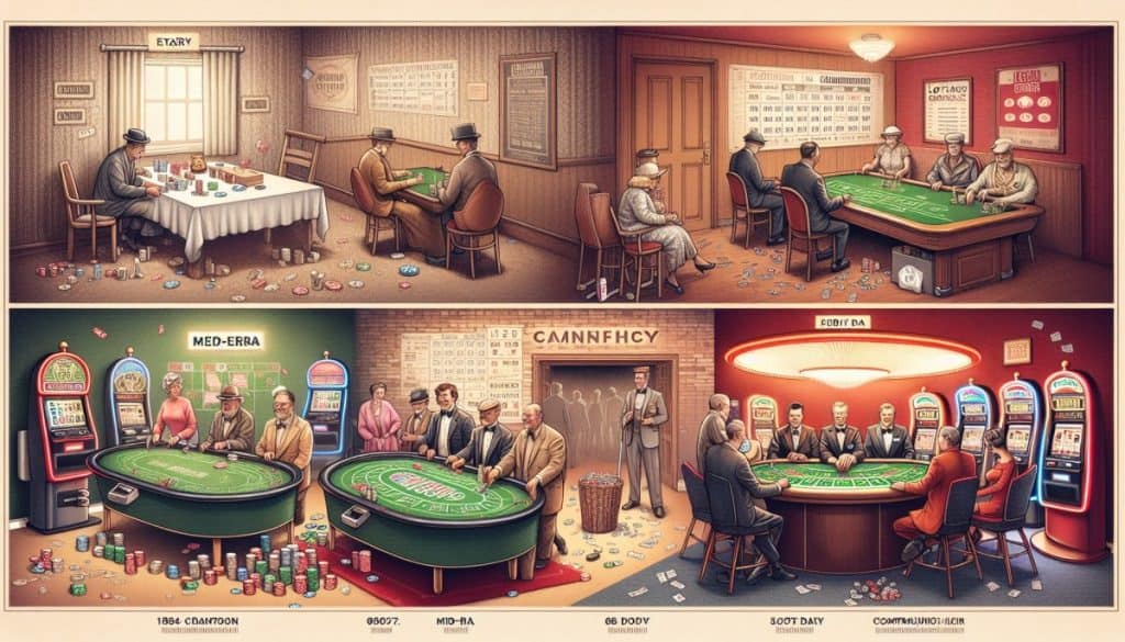 Povijest Casina U Hrvatskoj: Od Početaka Do Danas Povijest Casina U Hrvatskoj: Od Početaka Do Danas