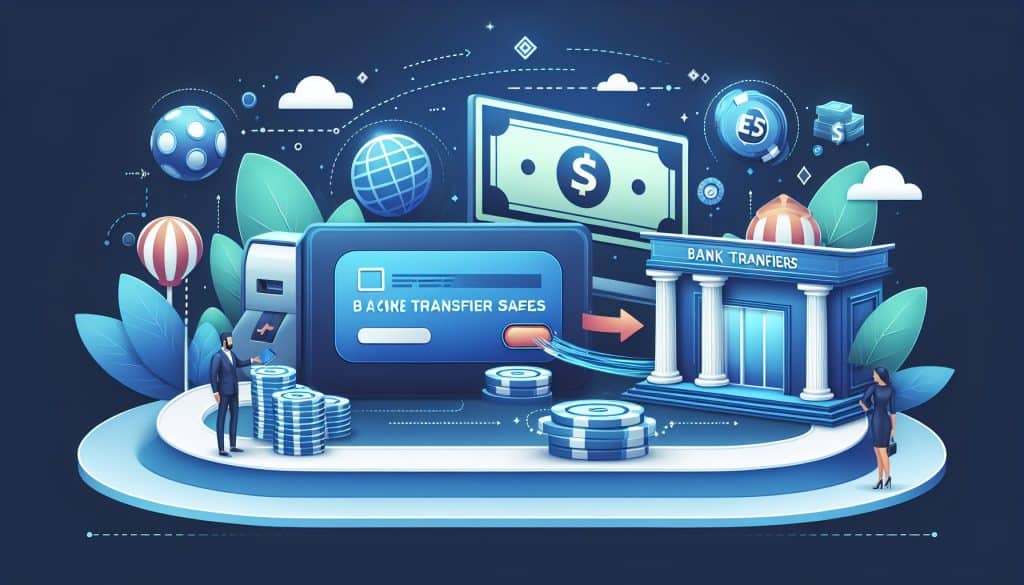 Kako koristiti bankovne transfere za uplate u online casinu