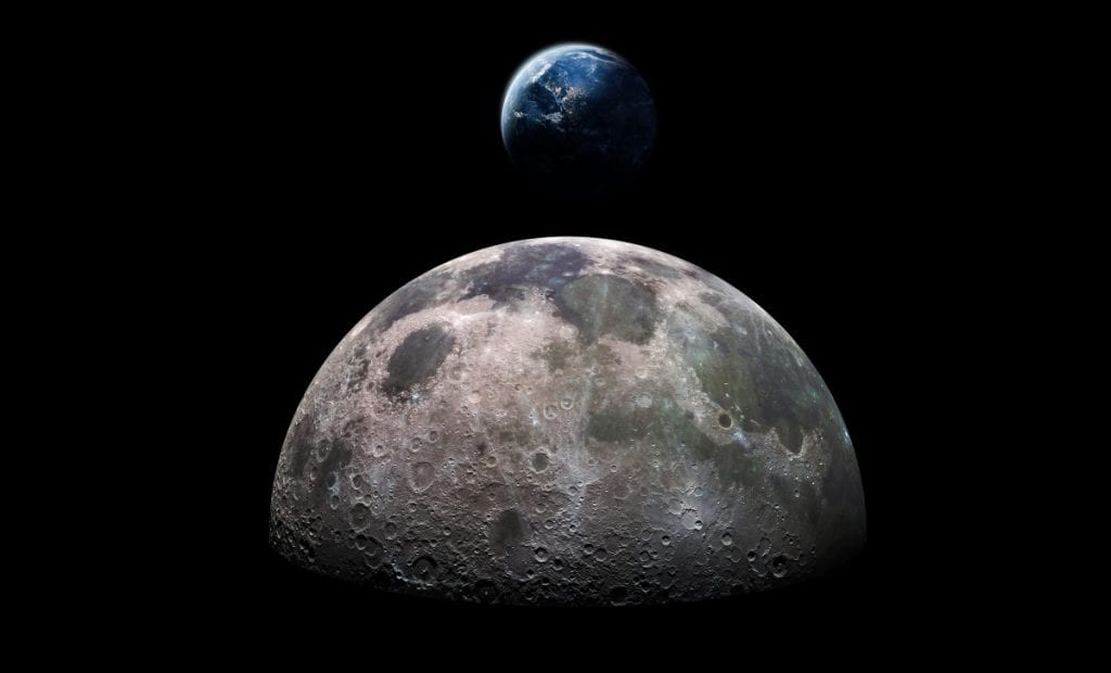 Zašto mjesec svijetli