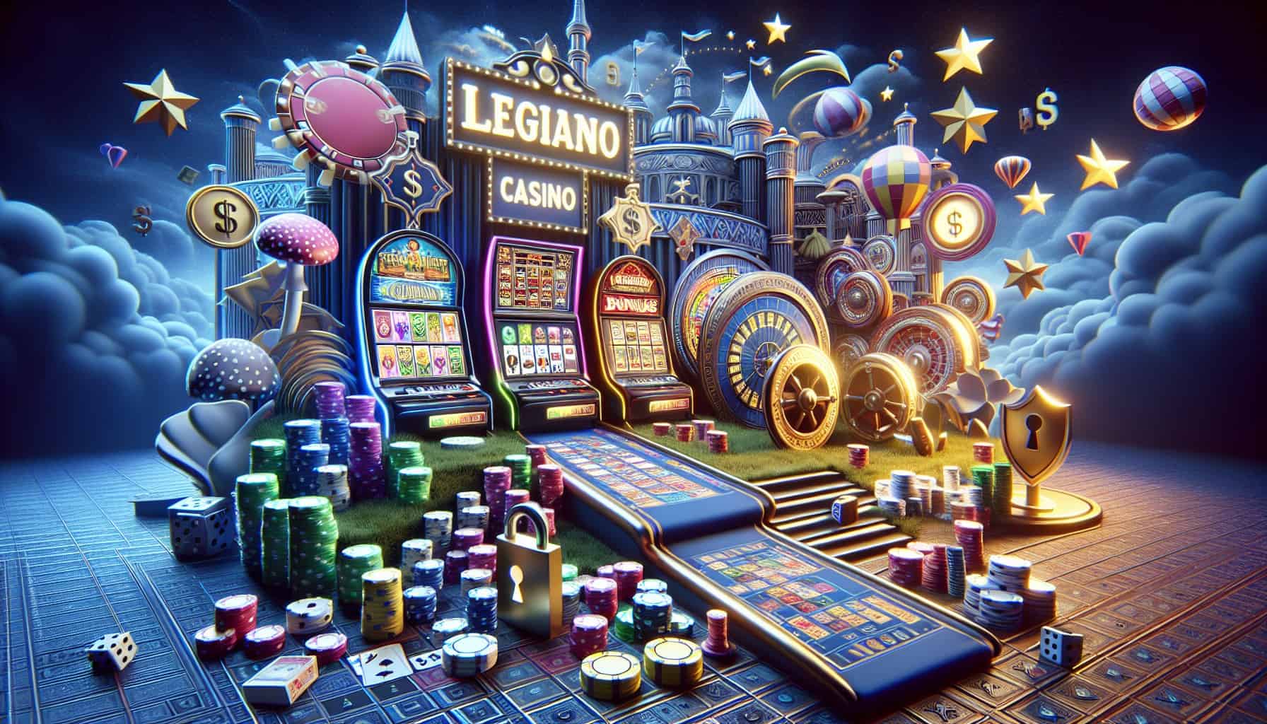 Legiano casino - Arz.hr