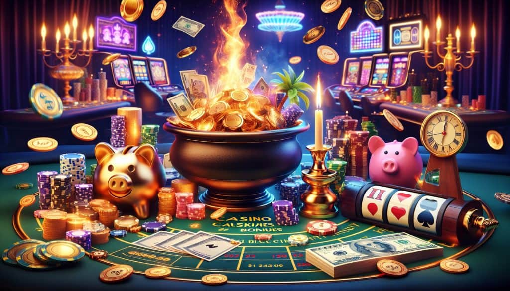 Kako iskoristiti casino bonuse na igrama s fiksnim jackpotovima?