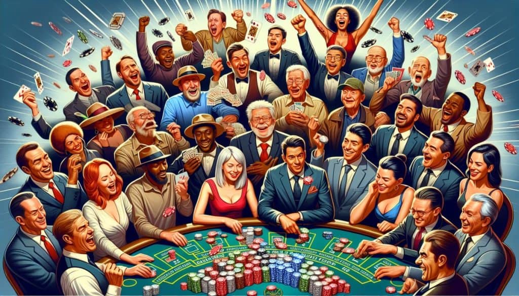 Najveći pobjednici i gubitnici u blackjacku svih vremena