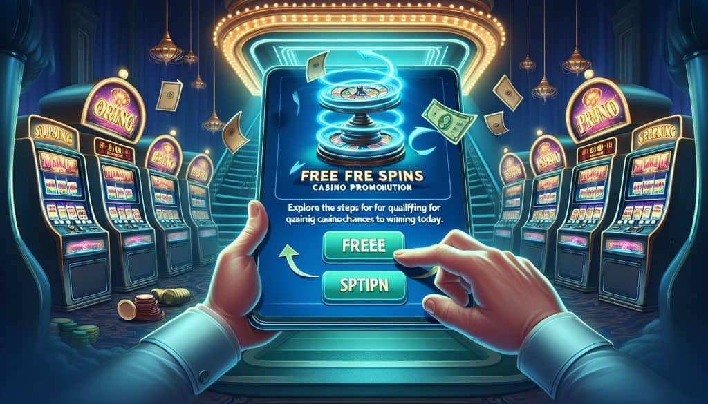 Kako se kvalificirati za casino promocije s besplatnim spinovima?