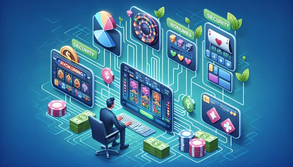 Na što treba obratiti pažnju prilikom odabira online casino igre?