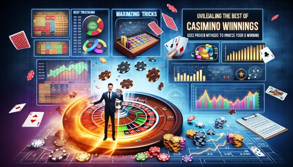 Najbolji trikovi za maksimiziranje casino dobitaka
