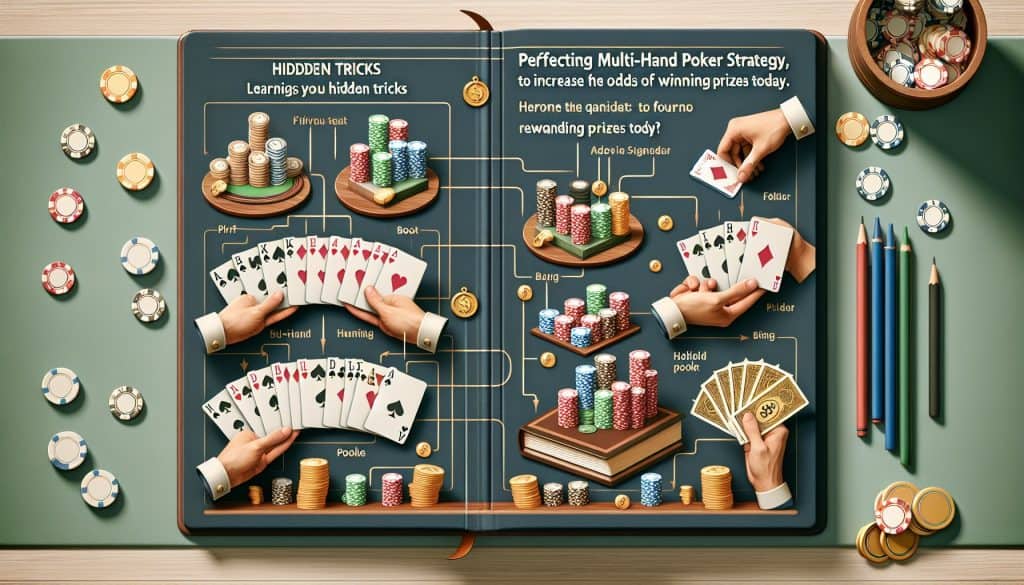 Najbolji savjeti za igranje multi hand pokera