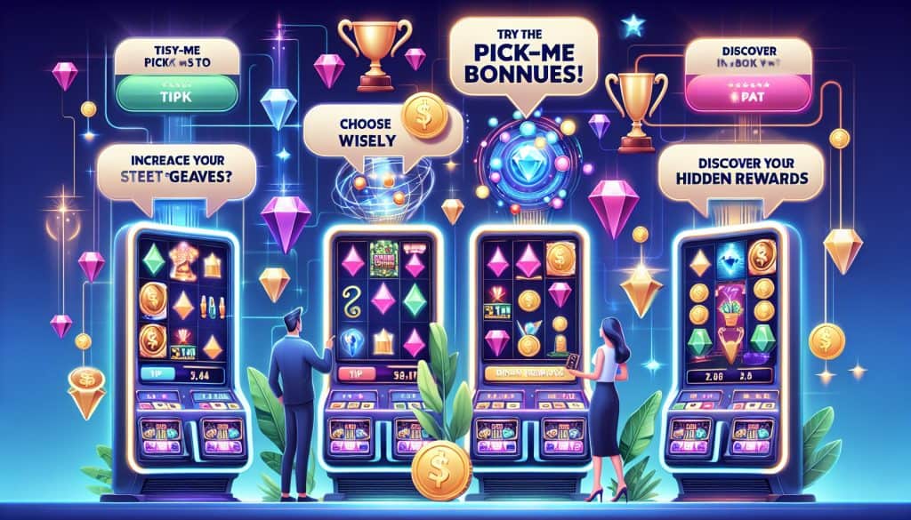Najbolji savjeti za igranje igara koje nude pick me bonuses Najbolji savjeti za igranje igara koje nude pick me bonuses