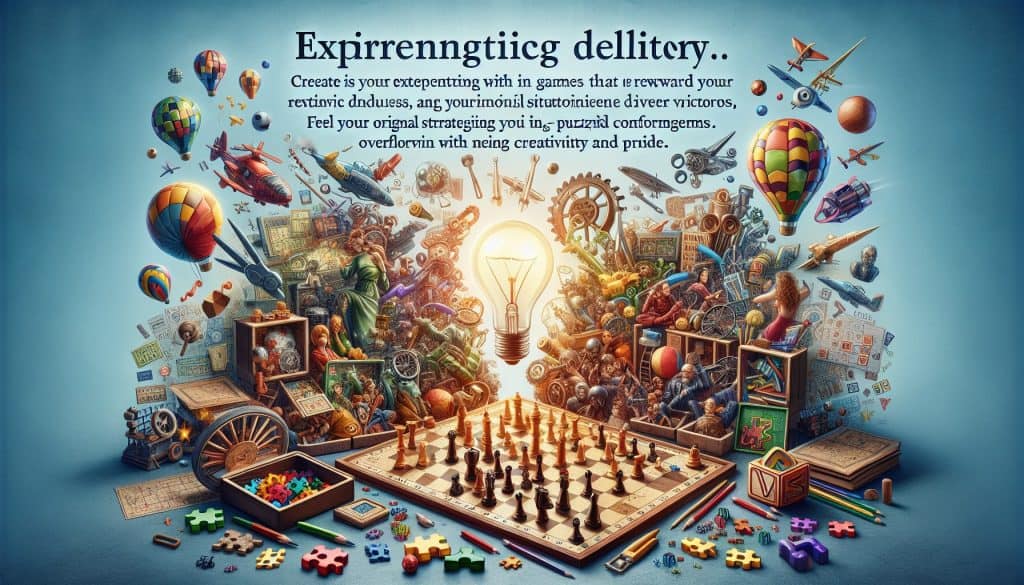 Igre koje vas nagrađuju za kreativna rješenja