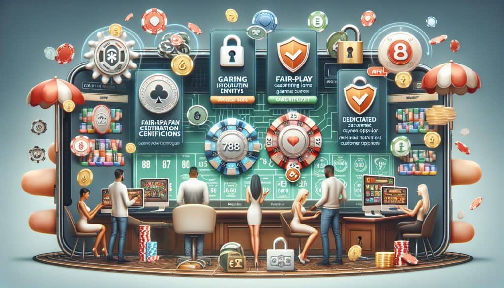 Kako prepoznati pravedan online casino Kako prepoznati pravedan online casino