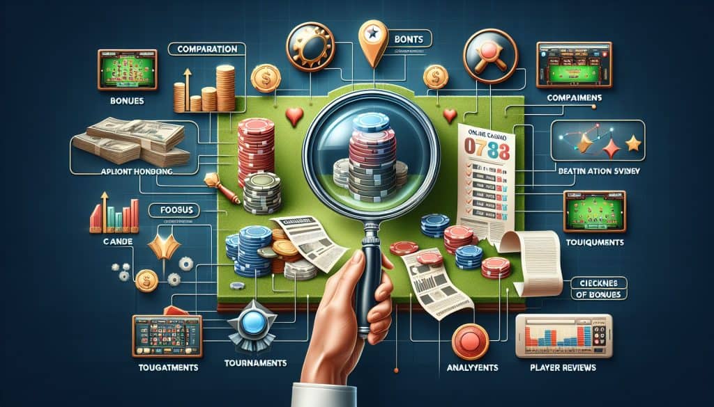 Kako pronaći online casino s najboljim turnirima i nagradama?