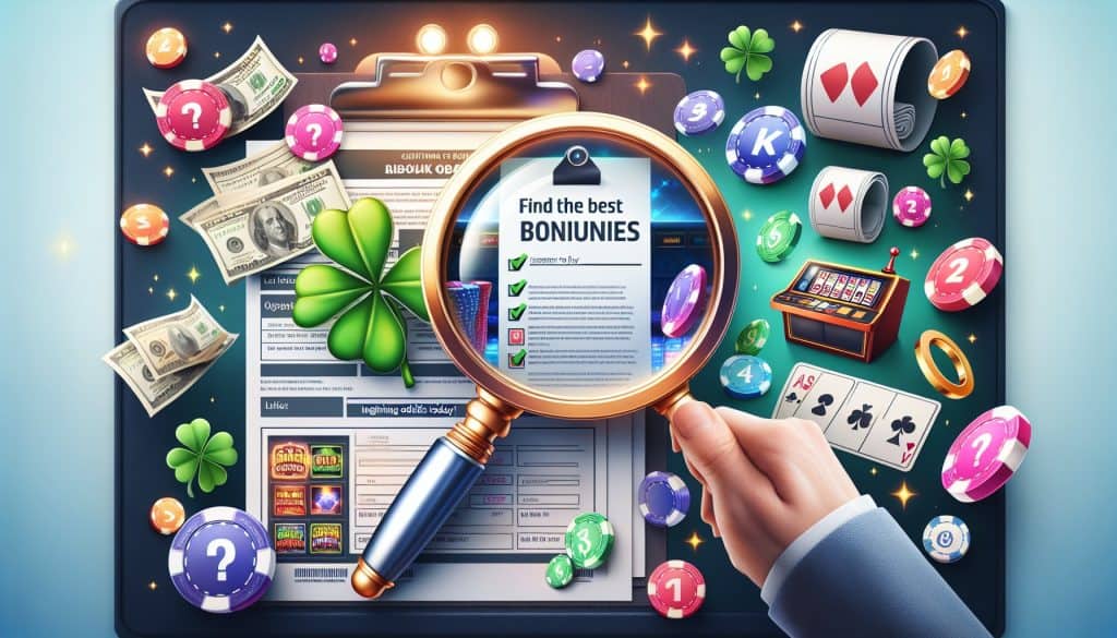 Kako pronaći najbolje bonus ponude u online casinima Kako pronaći najbolje bonus ponude u online casinima