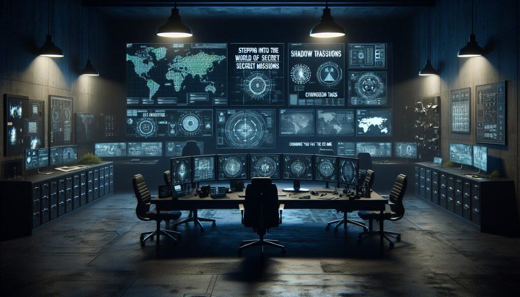 Igre koje uvode shadow missions – tajni zadaci