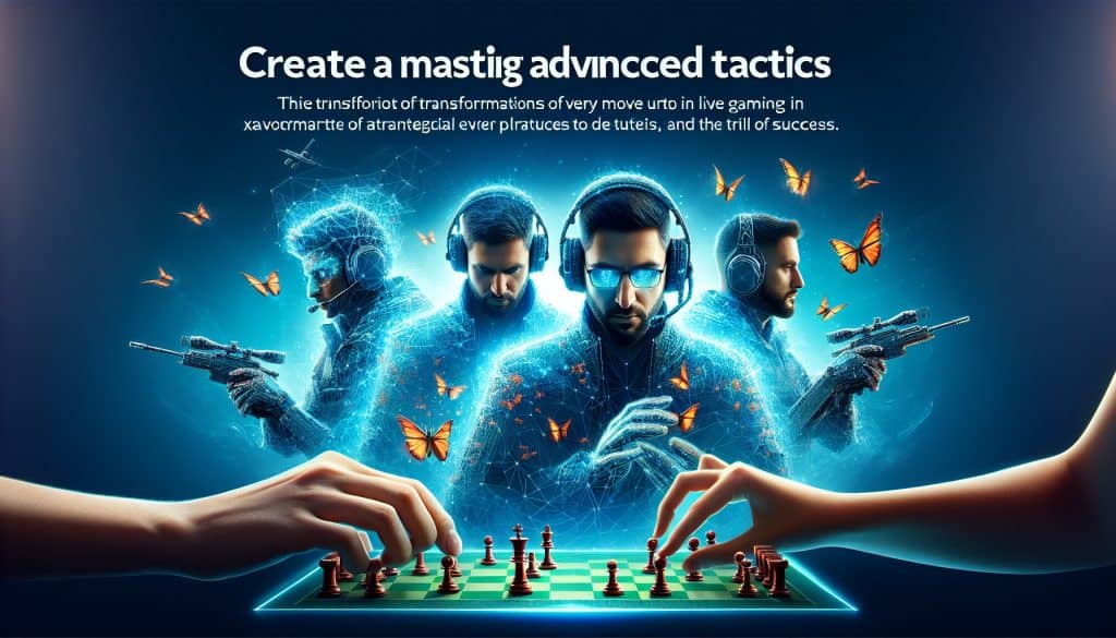 Kako koristiti napredne strategije za igre uživo