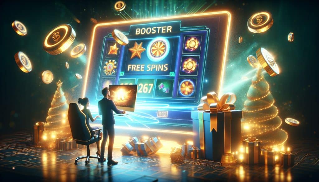 Kako igrati igre koje koriste booster free spins opcije