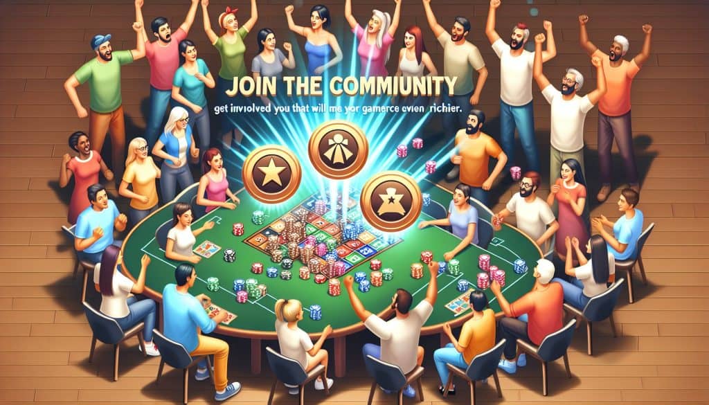 Igraj kao dio zajednice i osvoji bonuse Igraj kao dio zajednice i osvoji bonuse