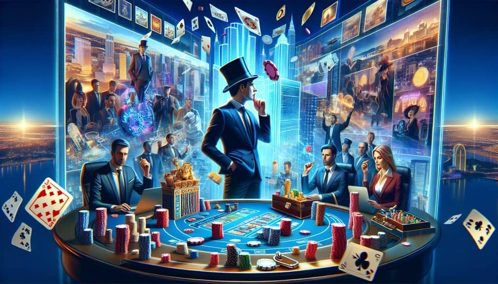 Casino igre koje omogućuju igranje s prijateljima Casino igre koje omogućuju igranje s prijateljima