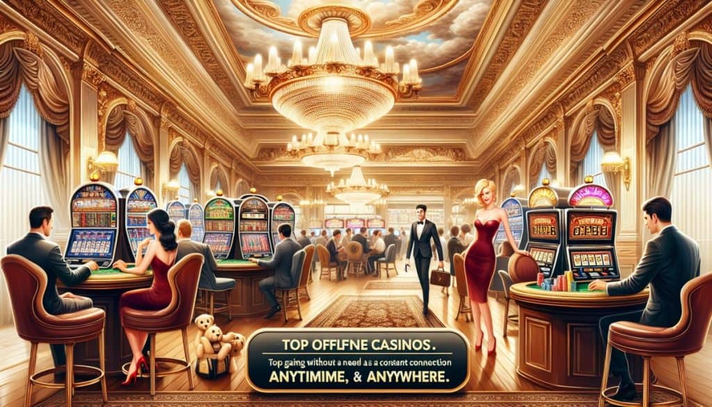 Kazina koja omogućuju igranje bez stalne internetske veze