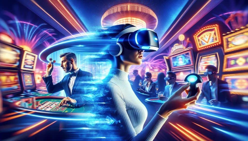 Casina koja nude igranje s virtualnom stvarnošću