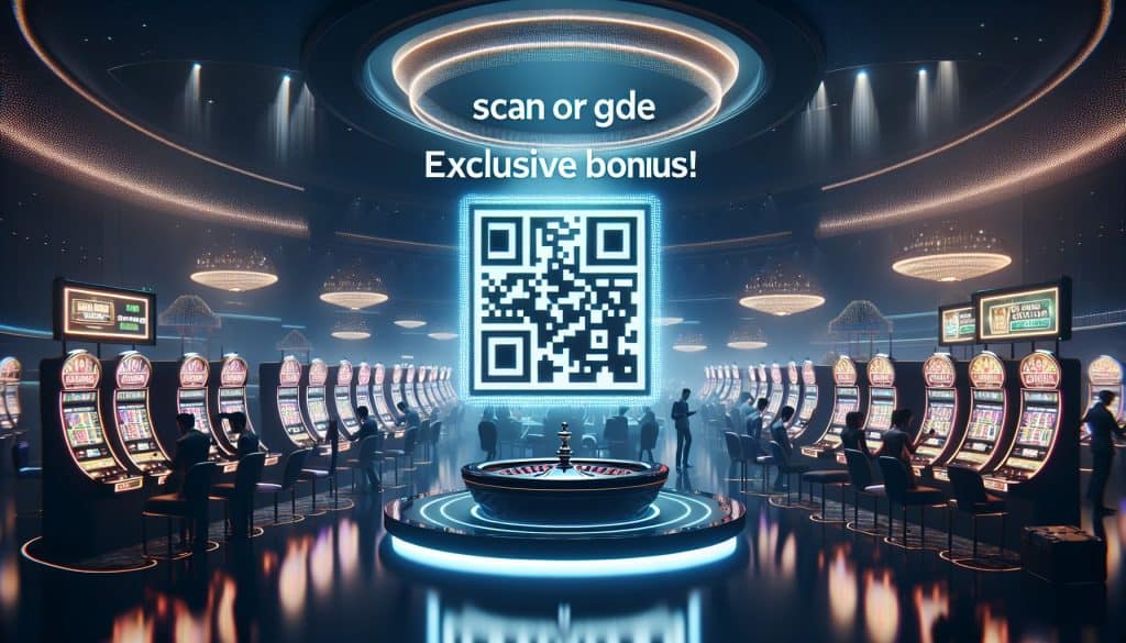 Casino bonusi koji se aktiviraju preko QR koda