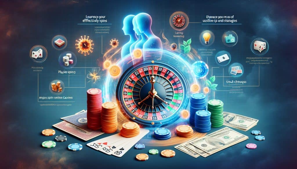 Kako izkoristiti brezplačne vrtljaje v online casinu