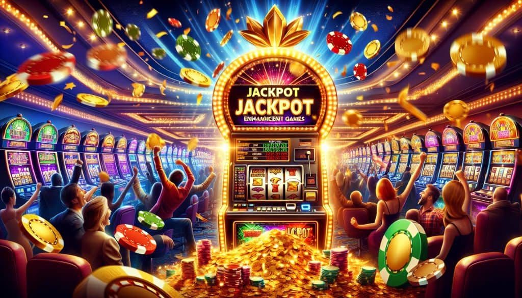 Kako igrati igre koje sadrže jackpot nadogradnje