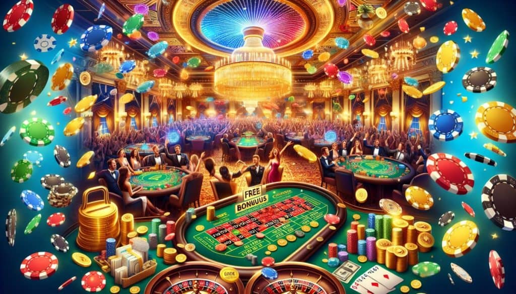 Kako igrati casino igre koje nude besplatne bonuse Kako igrati casino igre koje nude besplatne bonuse