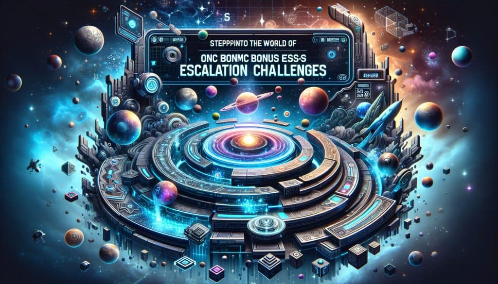 Kako igrati igre koje koriste cosmic bonus escalations