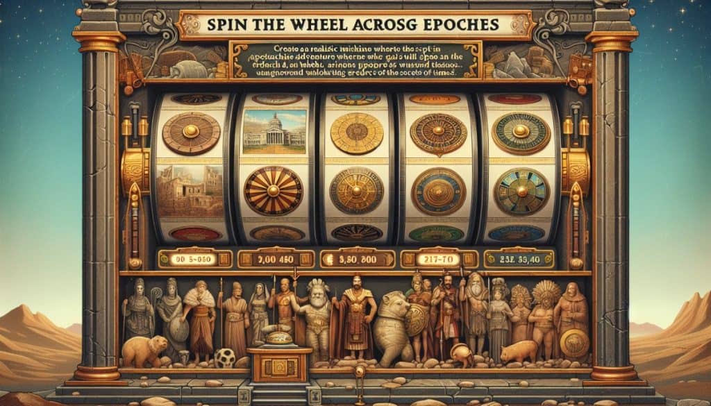 Slotovi s mogućnošću vremenskog putovanja kroz igru