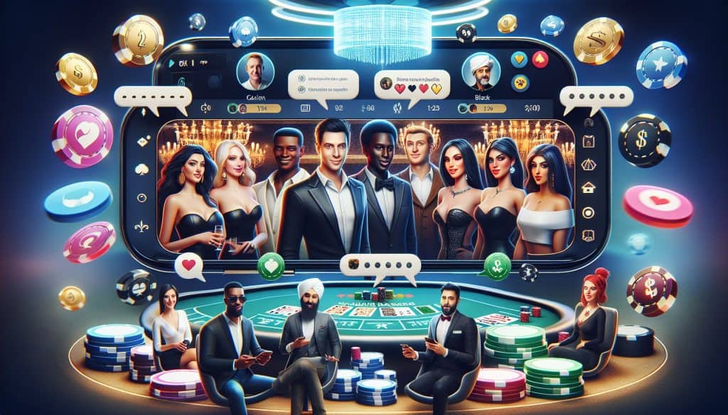 Casino aplikacije koje podržavaju voice chat s drugim igračima