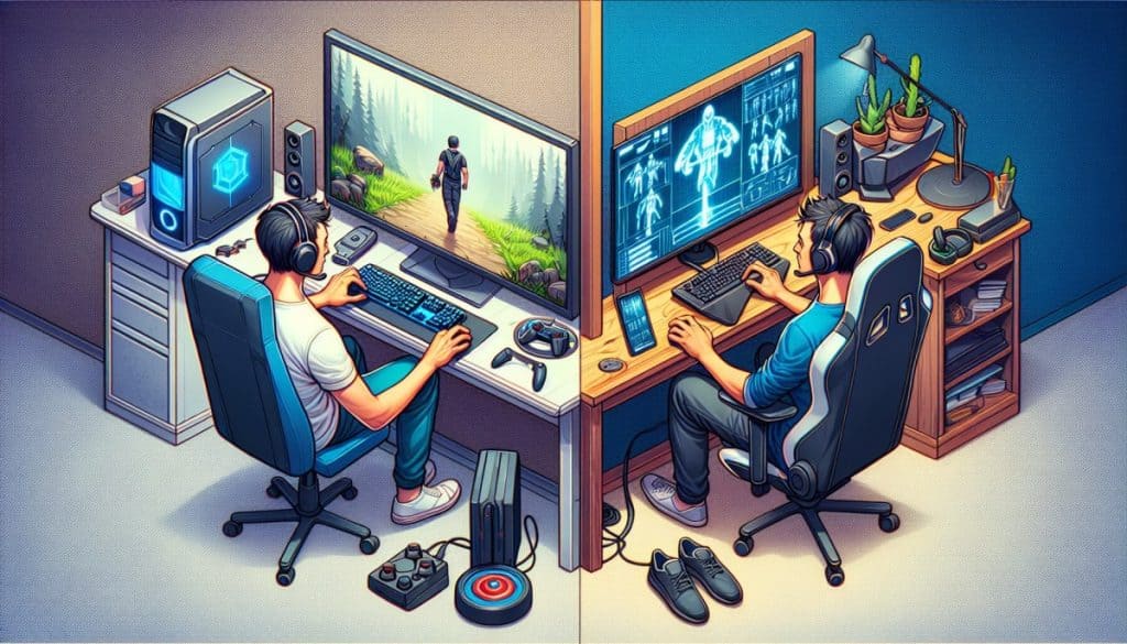 Casual vs Pro igrač – analiza navika