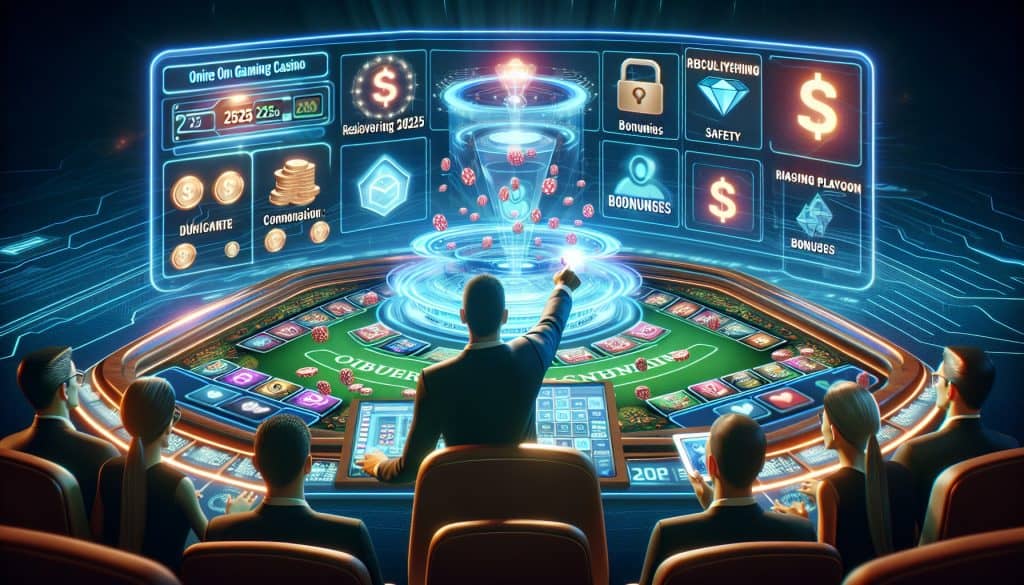 Kako odabrati pravi kazino za igranje u 2025.