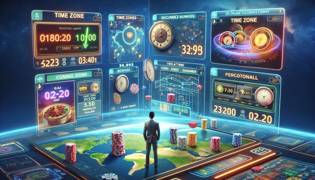 Casina koja mijenjaju bonuse po vremenskim zonama