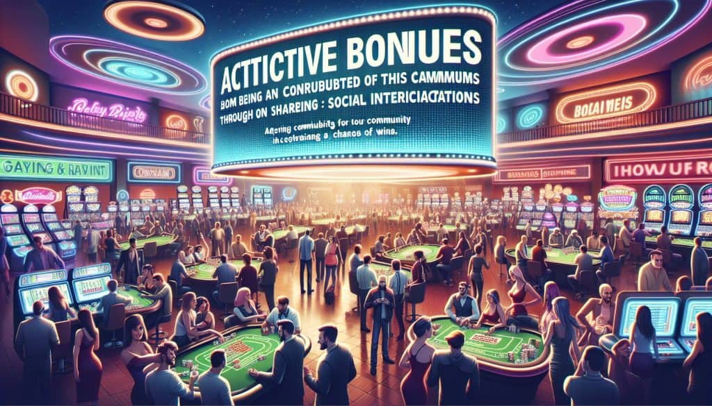 Casino bonusi koji se zarađuju društvenom aktivnošću Casino bonusi koji se zarađuju društvenom aktivnošću