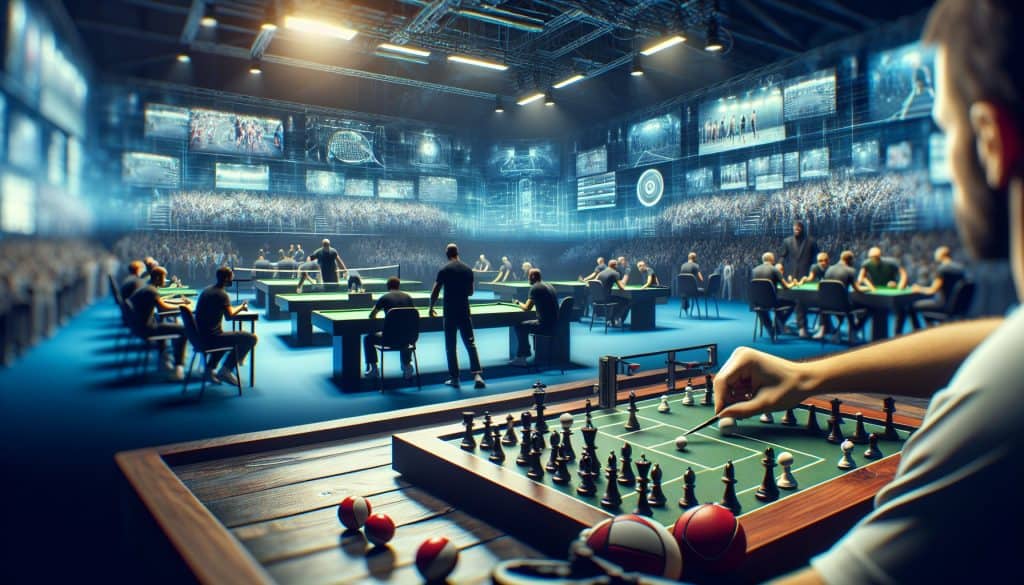 Igre koje te treniraju za turnire kroz simulaciju