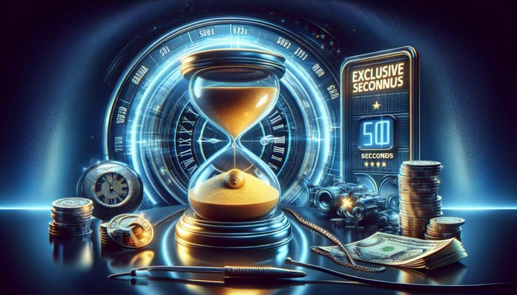 Casino bonus ponude koje vrijede samo 60 sekundi