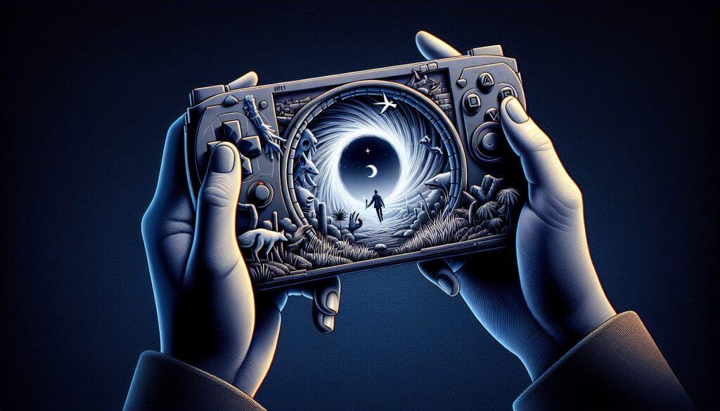 Igre koje se aktiviraju samo kad ne gledaš u ekran