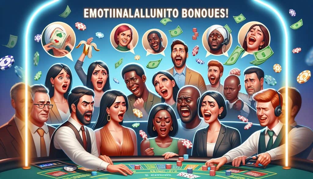 Casino s emotivnim izazovima za bonuse