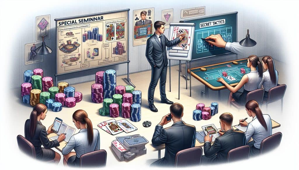 Casino taktike koje se uče na seminarima za menadžere