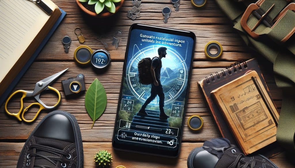 Igre koje reagiraju na broj koraka koje ste prošli taj dan