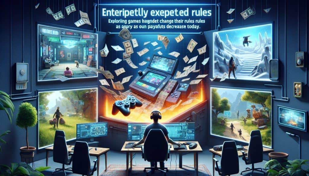 Igre koje se same mijenjaju ako im ne ide isplata