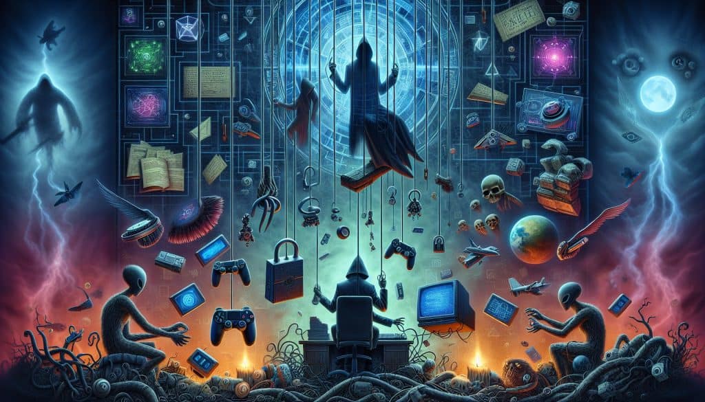 Najbizarnije teorije zavjere u svijetu igara