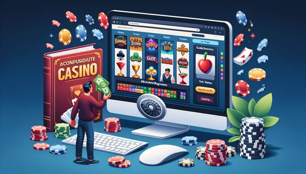 Casino vodič za ljude koji nikad nisu igrali online