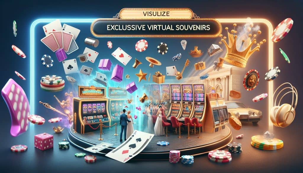 Casina koja nude virtualne suvenire za postignuća