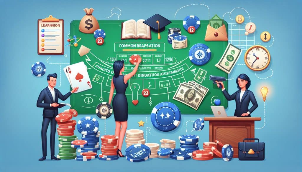 Koji su najčešći razlozi gubitaka u blackjacku? Koji su najčešći razlozi gubitaka u blackjacku?