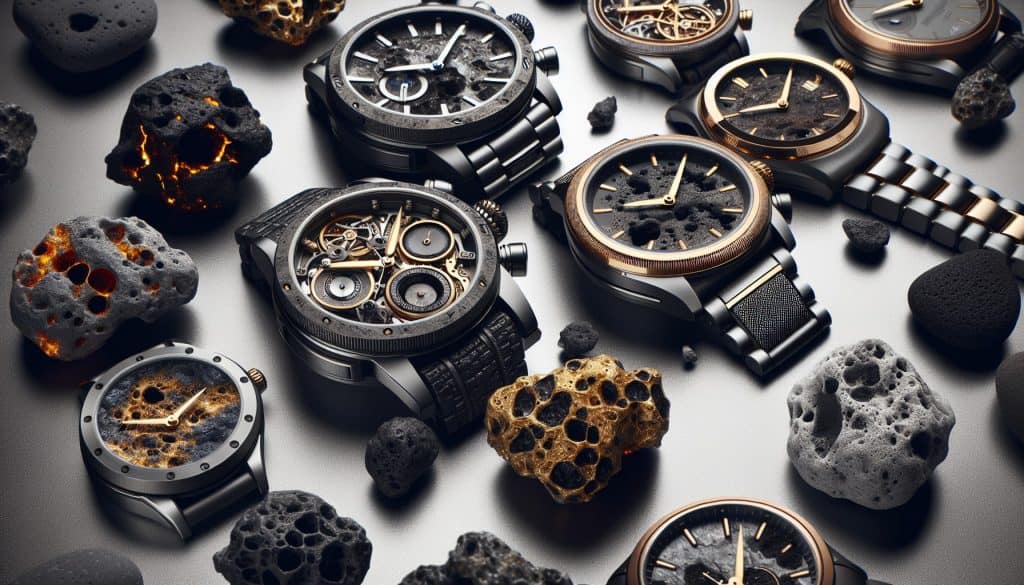 Neobični materijali u izradi luksuznih satova: Od meteorita do vulkanskog pepela