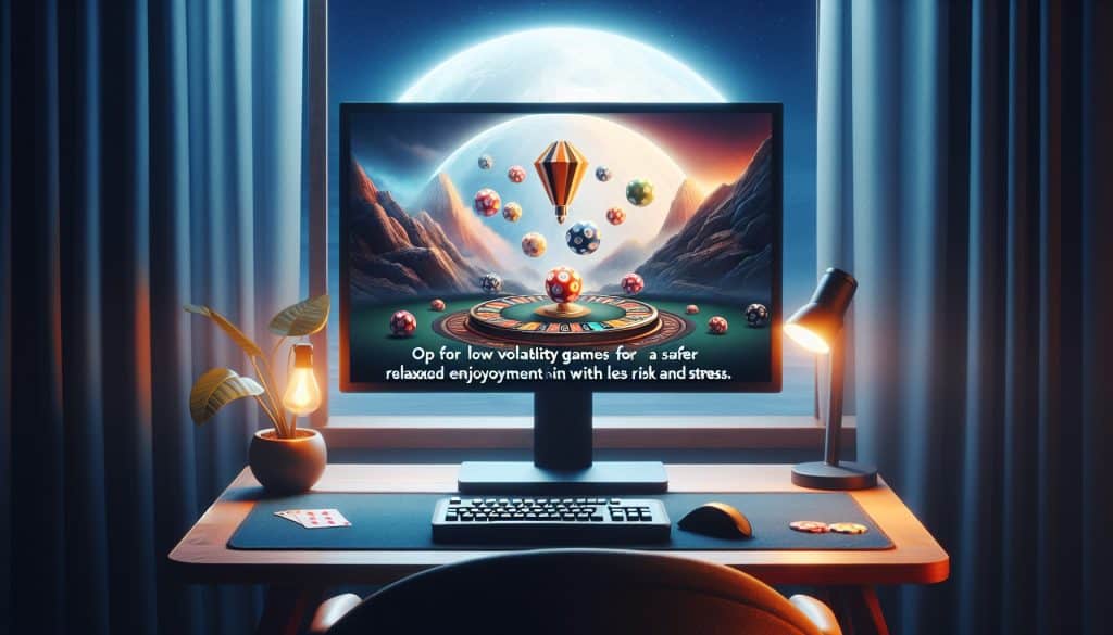 Igre s niskom volatilnošću – za sigurniju igru