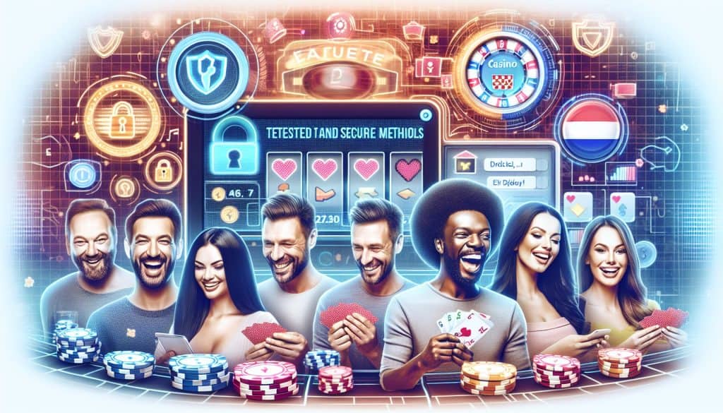 Sigurne metode uplate za hrvatske casino igrače